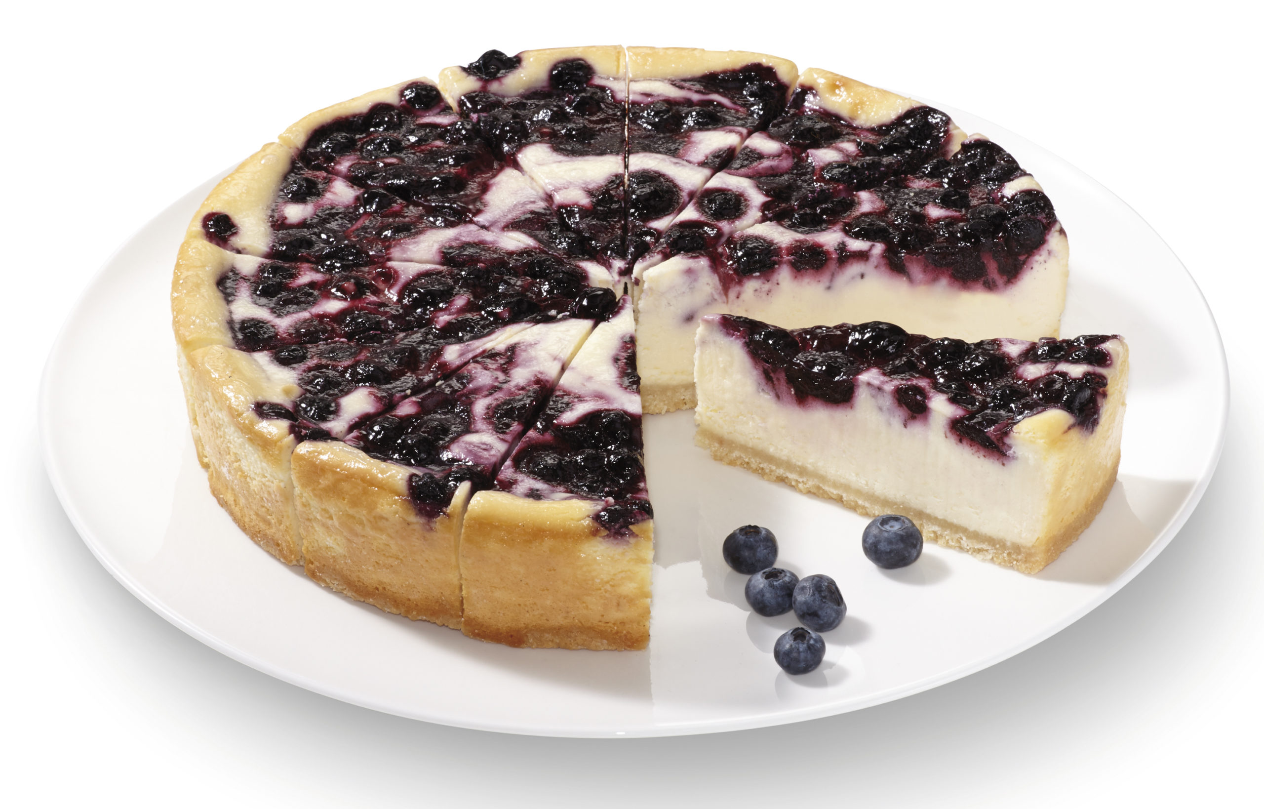 Blueberry Cheesecake 14 x 136 g – Rollfoods