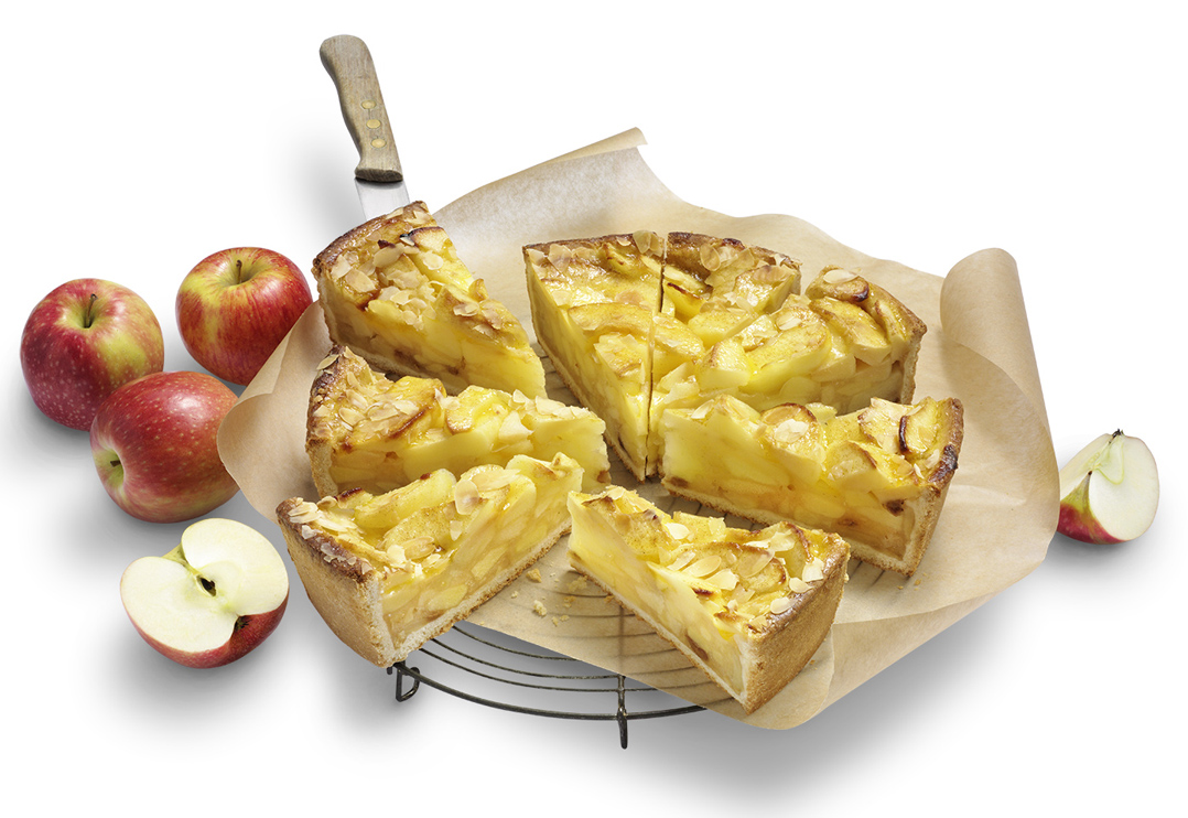 Omenapiirakka, VGN 12 x 187 g – Rollfoods